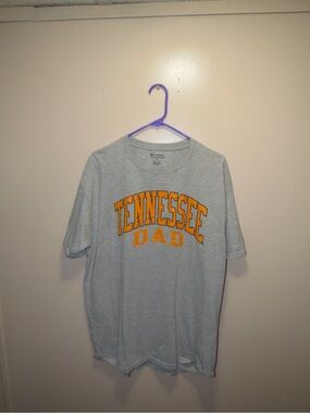 Champion Grey T-Shirt. University of Tennessee, Size XL